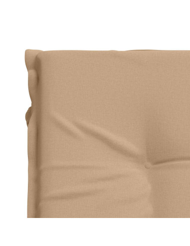 Cuscino per Lettino GEMERT 100% Poliestere Sabbia