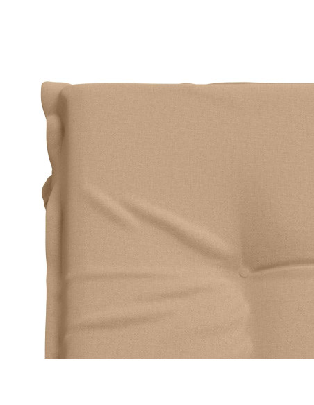 Cuscino per Lettino GEMERT 100% Poliestere Sabbia