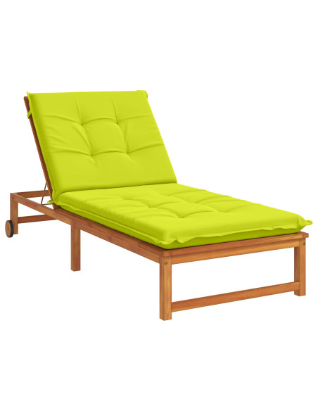 Cuscino per Lettino GEMERT 100% Poliestere Verde brillante.