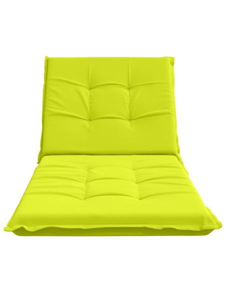 Cuscino per Lettino GEMERT 100% Poliestere Verde brillante.