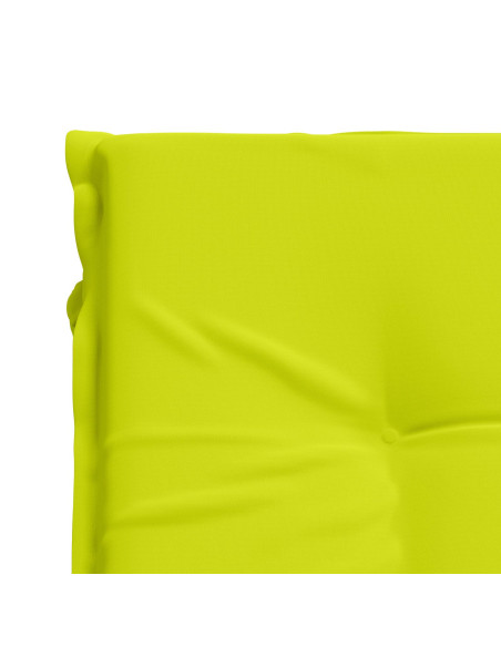 Cuscino per Lettino GEMERT 100% Poliestere Verde brillante.