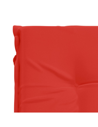 Cuscino per Lettino GEMERT 100% Poliestere Rosso