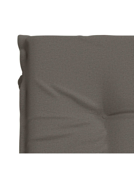 Cuscino per Lettino GEMERT 100% Poliestere Grigio
