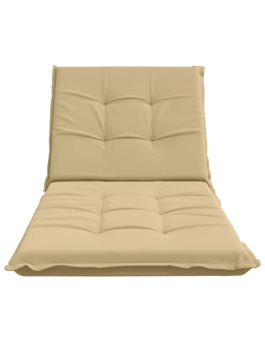 Cuscino per Lettino GEMERT 100% Poliestere Beige