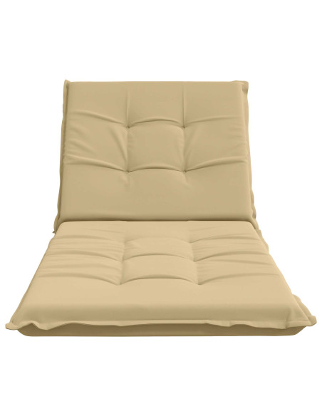 Cuscino per Lettino GEMERT 100% Poliestere Beige