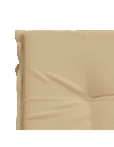 Cuscino per Lettino GEMERT 100% Poliestere Beige