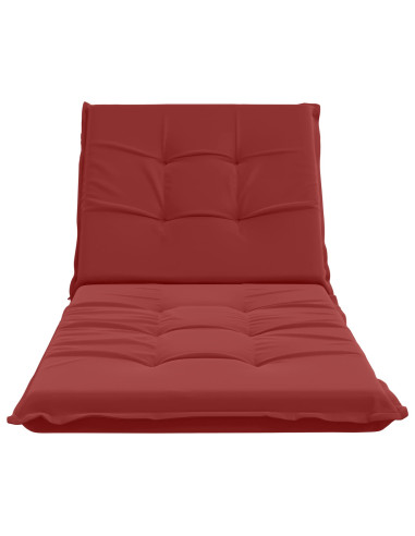 Cuscino per Lettino GEMERT 100% Poliestere Rosso Vino
