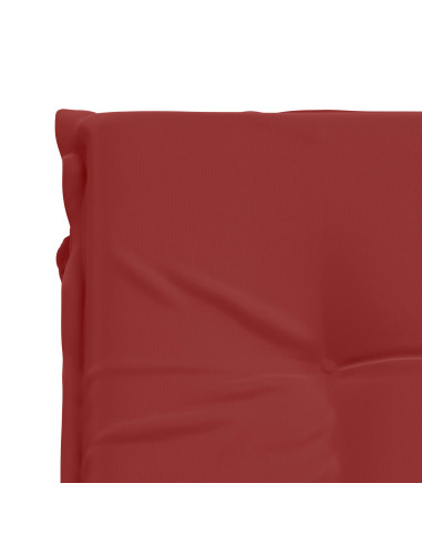 Cuscino per Lettino GEMERT 100% Poliestere Rosso Vino