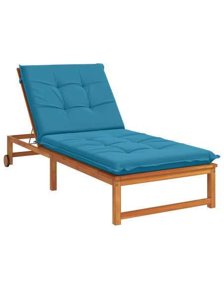 Cuscino per Lettino GEMERT 100% Poliestere Azzurro