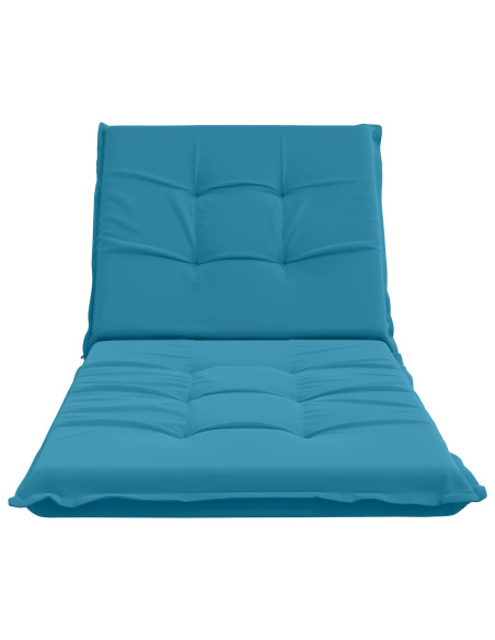 Cuscino per Lettino GEMERT 100% Poliestere Azzurro