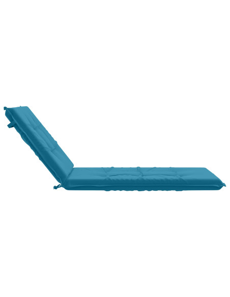 Cuscino per Lettino GEMERT 100% Poliestere Azzurro