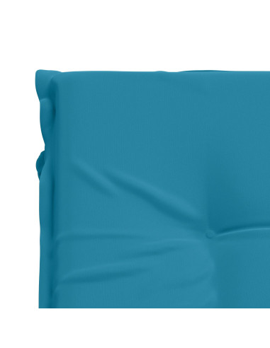 Cuscino per Lettino GEMERT 100% Poliestere Azzurro