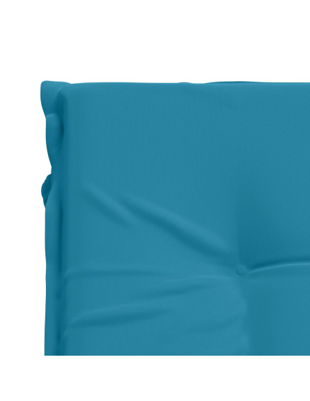 Cuscino per Lettino GEMERT 100% Poliestere Azzurro
