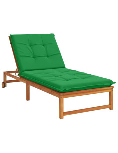 Cuscino per Lettino GEMERT 100% Poliestere Verde 2