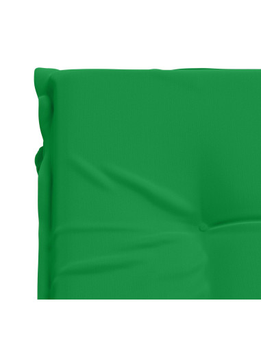 Cuscino per Lettino GEMERT 100% Poliestere Verde
