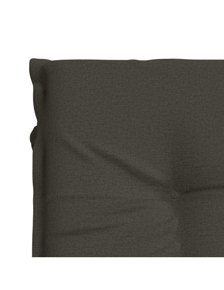 Cuscino per Lettino GEMERT 100% Poliestere Antracite