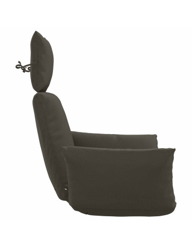 Cuscino Adirondack PUTTEN 100% Poliestere Antracite