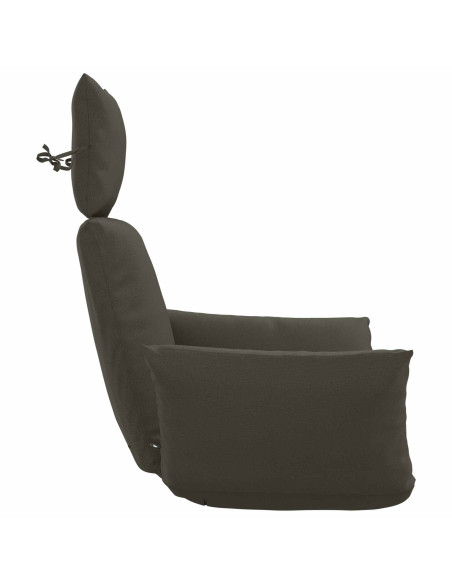 Cuscino Adirondack PUTTEN 100% Poliestere Antracite