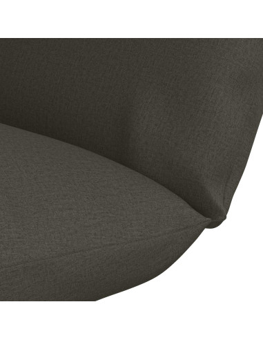 Cuscino Adirondack PUTTEN 100% Poliestere Antracite
