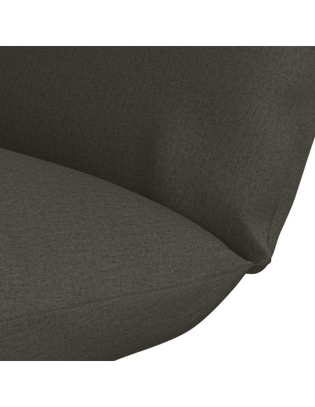 Cuscino Adirondack PUTTEN 100% Poliestere Antracite