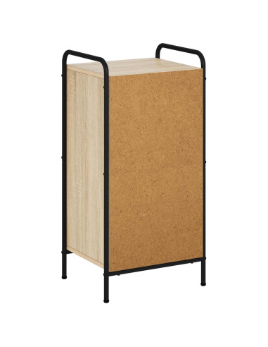 Credenza Rovere Sonoma 97 x 33 x 81 cm Legno ingegnerizzato