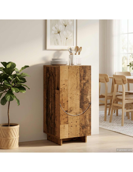 Credenza Legno antico 33,5 x 34,5 x 75 cm Legno ingegnerizzato