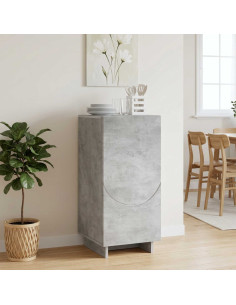 Credenza Grigio Cemento 33,5 x 34,5 x 75 cm