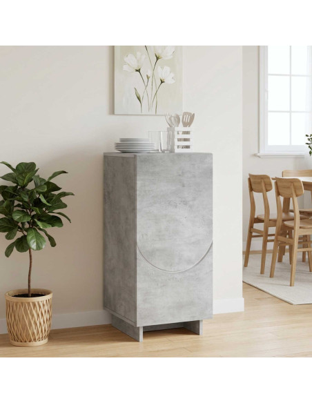 Credenza Grigio Cemento 33,5 x 34,5 x 75 cm