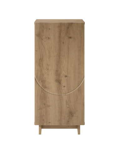 Credenza Rovere Artigianale 33,5 x 34,5 x 75 cm