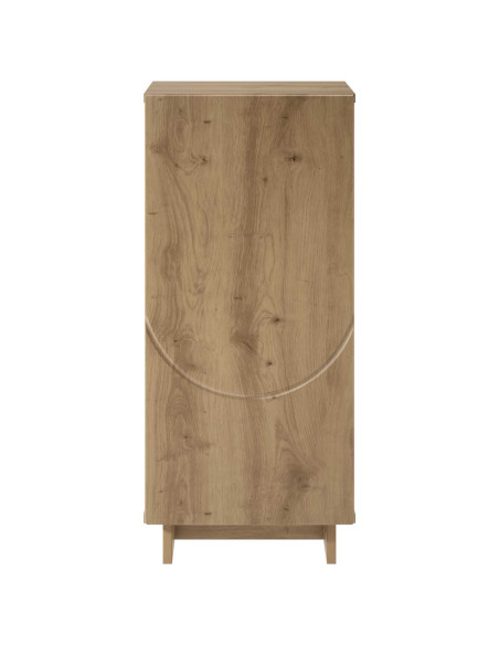 Credenza Rovere Artigianale 33,5 x 34,5 x 75 cm