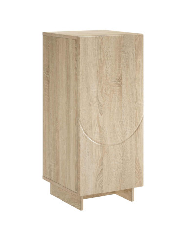 Credenza Rovere Sonoma 33,5 x 34,5 x 75 cm Legno ingegnerizzato
