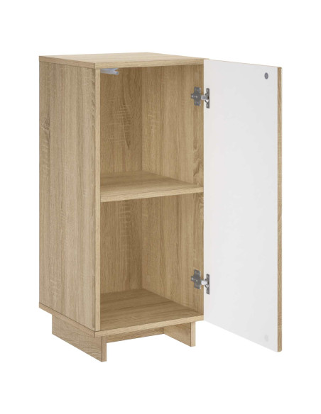Credenza Rovere Sonoma 33,5 x 34,5 x 75 cm Legno ingegnerizzato