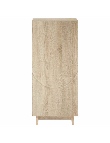 Credenza Rovere Sonoma 33,5 x 34,5 x 75 cm Legno ingegnerizzato