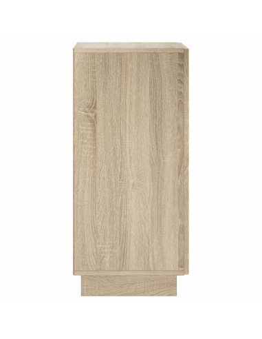 Credenza Rovere Sonoma 33,5 x 34,5 x 75 cm Legno ingegnerizzato