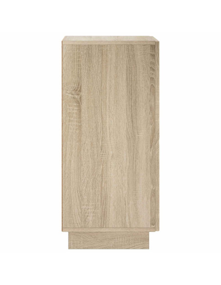 Credenza Rovere Sonoma 33,5 x 34,5 x 75 cm Legno ingegnerizzato