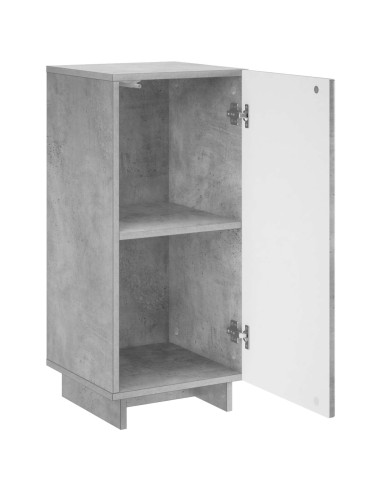 Credenza Grigio Cemento 33,5 x 34,5 x 75 cm
