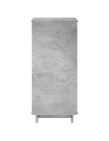 Credenza Grigio Cemento 33,5 x 34,5 x 75 cm