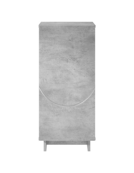 Credenza Grigio Cemento 33,5 x 34,5 x 75 cm