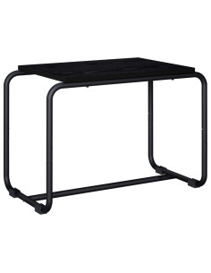 Supporto TV 60 x 35.5 x 42 cm Rovere Nero Legno ingegnerizzato