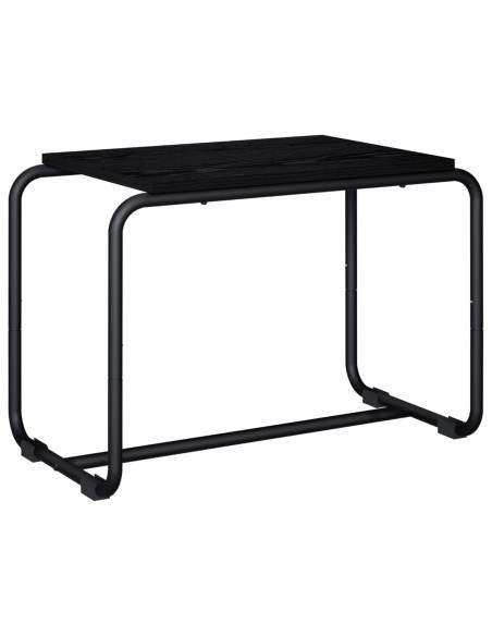 Supporto TV 60 x 35.5 x 42 cm Rovere Nero Legno ingegnerizzato