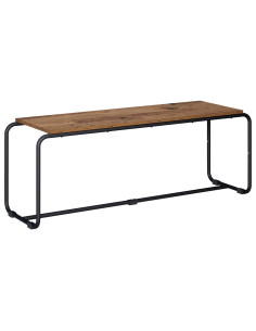Supporto TV 113.5 x 35.5 x 42 cm Legno di quercia