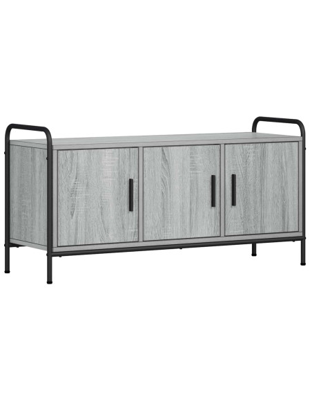 Mobile TV 79,5 x 33 x 50 cm Sonoma grigio Legno ingegnerizzato
