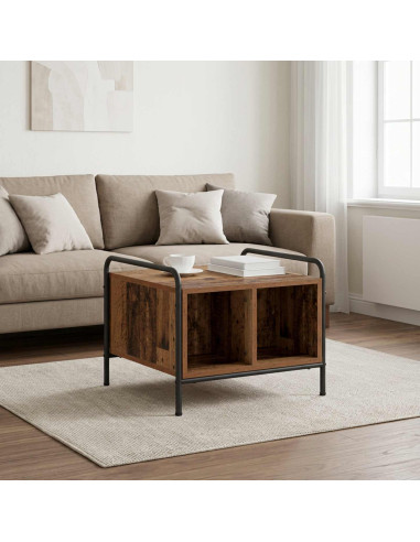 Tavolino da salotto Legno antico 50 x 49 x 41 cm