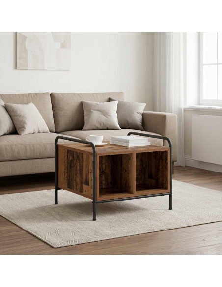 Tavolino da salotto Legno antico 50 x 49 x 41 cm