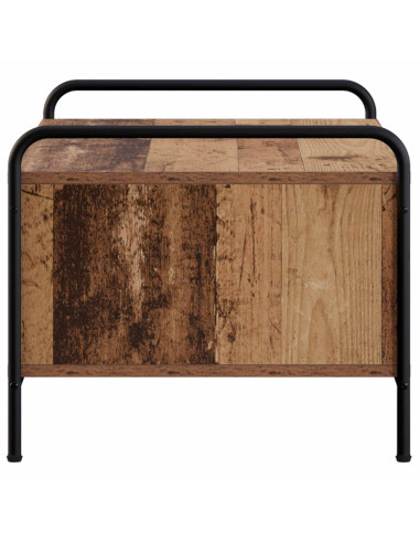Tavolino da salotto Legno antico 50 x 49 x 41 cm