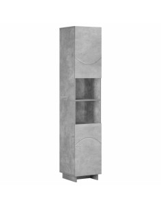 Mobile da bagno Grigio Cemento 36.5 x 38 x 180 cm 2