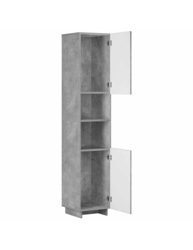 Mobile da bagno Grigio Cemento 36.5 x 38 x 180 cm