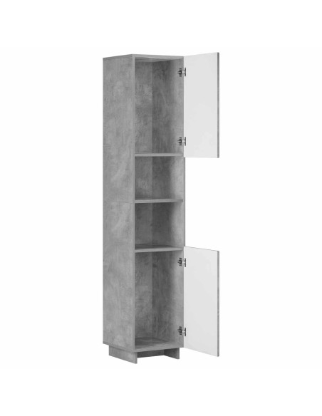 Mobile da bagno Grigio Cemento 36.5 x 38 x 180 cm