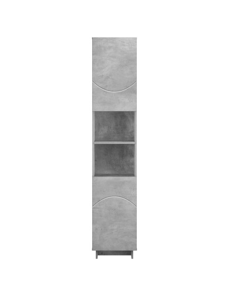 Mobile da bagno Grigio Cemento 36.5 x 38 x 180 cm