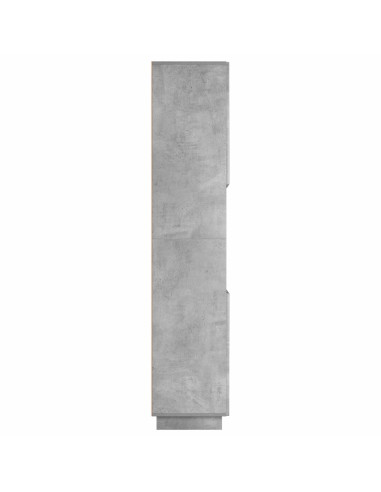 Mobile da bagno Grigio Cemento 36.5 x 38 x 180 cm